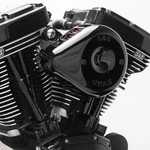 S&s Cycle 01-15 Fuel-injected Softail Models Stealth Air Cleaner Kit New. Price: $395.99.
