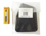 Air Filter For Honda Elite Es SB50 1988 - 1990 With Spark Plug, Fast Shipping! New. Price: $16.95.