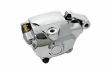 Chrome Front 4 Piston Right Side Caliper For Harley Davidson By V-twin New. Price: $196.40.