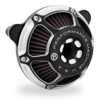 Performance Machine Max Hp Black Air Cleaner 0206-2124-BM New. Price: $501.68.