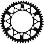 Fire Power Rear Aluminum Sprocket Black, 420 / 47T 671ZK-47 New. Price: $67.22.