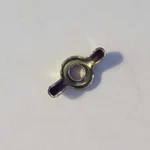 Nos Kawasaki 1970-1976 F5 F8 G4TR KV100 Wing Nut 6MM 92015-030 New Oem. Price: $8.99.