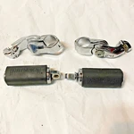Harley-davidson Custom Foot Pegs & Short Angled Adjustable Brackets Used. Price: $69.00.