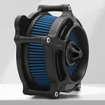 Turbine Air Cleaner Intake Filter For Harley Dyna Wide Glide Street Bob 93-15 New. Price: $104.00.