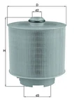 Air Filter Mahle For LX1006/2D New. Price: $35.72.