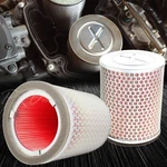 2X Oe Replacement Genuine Air Filter For 04-07 CBR1000RR Fireblade 17210-MEL-000 New. Price: $29.98.