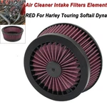 For Harley Air Cleaner Intake Filters Element Replace Softail Sportster Touring New. Price: $18.15.