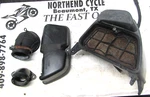 93 Suzuki Intruder VS1400 Rear Air Cleaner Box Inlet Outlet Duct Oem 13700-38B71 Used. Price: $99.95.