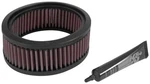 K&n E-3226 Round Air Filter Cotton Gauze Replacement Fits 6"X4.6" Street Legal New. Price: $78.25.