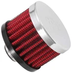 K&n 62-1320 Crankcase Vent Filter 3/8" Push-in Chrome Washable Reusable Plug-n-p New. Price: $42.65.