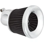 Arlen Ness 600-033 Chrome Velocity 90 Air Cleaner Kit For Harley Twin Cam New. Price: $314.95.