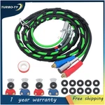 15' 3-IN-1 Wrap 7 Way Abs Electrical Cables &rubber Air Line Set For Semi Truck New. Price: $93.21.
