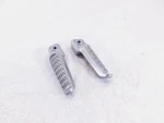 Kawasaki Ninja ZX6R ZX10R ZR900 Rear Passenger Footpeg Footrest Pegs Used. Price: $37.99.