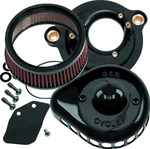 & Cycle Mini Teardrop Stealth Air Cleaner Kit Black Mounted 170-0436C New. Price: $357.99.