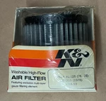 K&n HA-50 Air Filter Honda CB125S 76-78 XL125 17213-383-670 New. Price: $29.99.