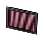 KA-2508 K&n Performance Intake / Air Filter 08-17 EX300 EX250 Ninja Bmc Used. Price: $38.92.