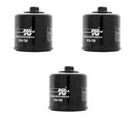 Pack K&n Spin-on Oil Filters Suzuki GSX600 SV650 DL1000 GSX1000 SV1000 GSX1300 New. Price: $74.95.