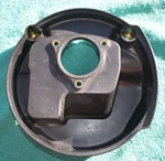 Harley Davidson Touring / Softail Air Cleaner Backing Plate 29000033A #2 Used. Price: $25.00.