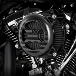 Vance & Hines 42045FG Black VO2 America Billet Air Intake Cleaner Harley M8 Fl New. Price: $506.08.