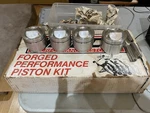 *new* Wiseco Kawasaki (78MM) 1260CC Pistons For 1981-1982 Gpz 1100 J-model. Price: $600.00.