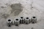 Damper Wheel Piece 5PCS 41242-MR5-000 2004 Honda Shadow Aero VT750 Used. Price: $30.00.