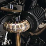 Vance & Hines VO2 Falcon Air Cleaner Kit Stainless Steel 71049 Harley M8 New. Price: $749.99.