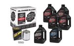 Maxima 90-119016PC V-twin Oil Change Kit Synthetic With Chrome Filter, Cam New. Price: $99.10.