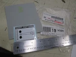 Yamaha Oem Decal Warning Label Atv Kodiak Prohauler Bigbear MOTO-4 New. Price: $9.95.