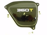 1976 Honda CJ360T Right Side Cover Air Filter Cleaner 17215-388-000ZA For. Price: $55.00.