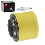 17213-HB7-670 Air Filter W/ Clamp & Spark Plug For Honda TR200 Fat Cat 1986-1987 New. Price: $19.99.