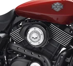 Harley Oem Willie Skull Air Cleaner Cover Insert Ac Xg Street Models New. Price: $69.85.