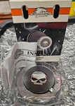 Screamin Eagle Harley Skull Heavy Breather Air Cleaner End Cap Medallion Touring New. Price: $69.99.