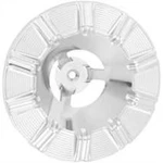 Arlen Ness 10-GAUGE Velocity Cover Chrome 601-001 New. Price: $145.55.