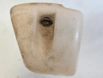 2006 Honda CRF250R Left Front Engine Guard Coolant Drain Used. Price: $26.95.