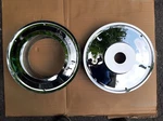 1996-2004 Kawasaki Vulcan Vn 1500 Classic Full Chrome Covers (no Wheels) Used. Price: $58.20.