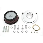 V-twin Manufacturing Chrome Air Cleaner Backing Plate Kit 34-1084 New. Price: $156.61.