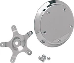 Drag Specialties DS288929 Chrome Five-bolt Domed Air Cleaner Insert For Twin Cam New. Price: $69.50.