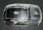 Harley Davidson Air Cleaner Cover With Baffle No Element 29061-78 Used. Price: $200.00.
