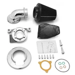 Cone Air Cleaner Intake Filter For Harley Touring Fl 08-16 Softail Fat Boy 16-17 New. Price: $171.66.