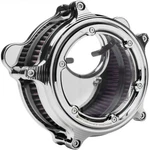 Performance Machine Vision Air Cleaner Chrome Cv 0206-2157-CH New. Price: $643.38.