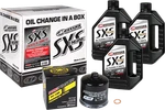 Maxima Sxs Quick Change Kit 5W 50 With Black Oil Filter 90-189013-TXP New. Price: $53.09.