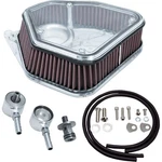 Alloy Art 2.8M8P "boom Box" Max Volume Air Cleaner Kit New. Price: $481.50.