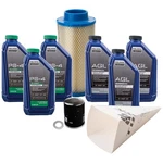 Tusk 2129020007 Utv Full Service Kit Polaris PS4 Plus 5W-50PRO Defens Air Filter New. Price: $281.01.