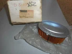 Nos Yamaha 1970-1973 XS1 XS2 TX650 Oem Air Cleaner Element 306-14451-00 New. Price: $48.99.