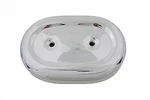 Oval Air Cleaner Cover Chrome For Harley Davidson By V-twin New. Price: $67.11.