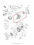 New Oem Kawasaki Vulcan 1700 Voyager Air Filter Cleaner Case Assembly Right Side. Price: $119.95.