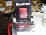 Bikemaster 45-7065 High Efficiency Air Filter Yamaha YZF-R6, Oem 2C0-14450-01-00 New. Price: $44.11.