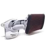 High Flow Air Cleaner Intake Filter For Harley Touring Road Glide Softail 18-25 New. Price: $231.34.
