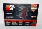 Honda CBR600RR 2007-2008 K&n High Flow Air Filter New. Price: $50.00.