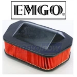 Emgo Air Filter For 2007-2013 Yamaha XVS1300 Star Fuel & Js New. Price: $26.72.